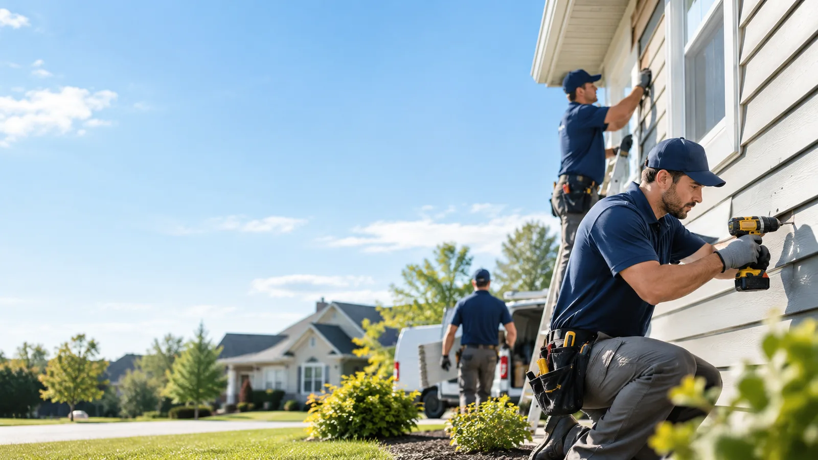 Siding Repair Vs Replacement in Peetz, CO